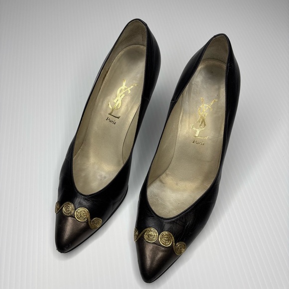 YSL Spiral Heels - Picture 4 of 9